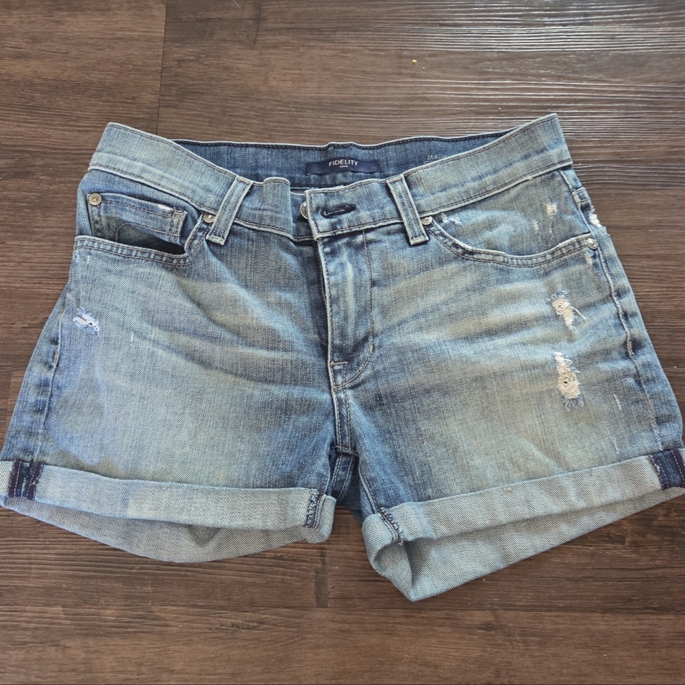 Ladies Jean Shorts
